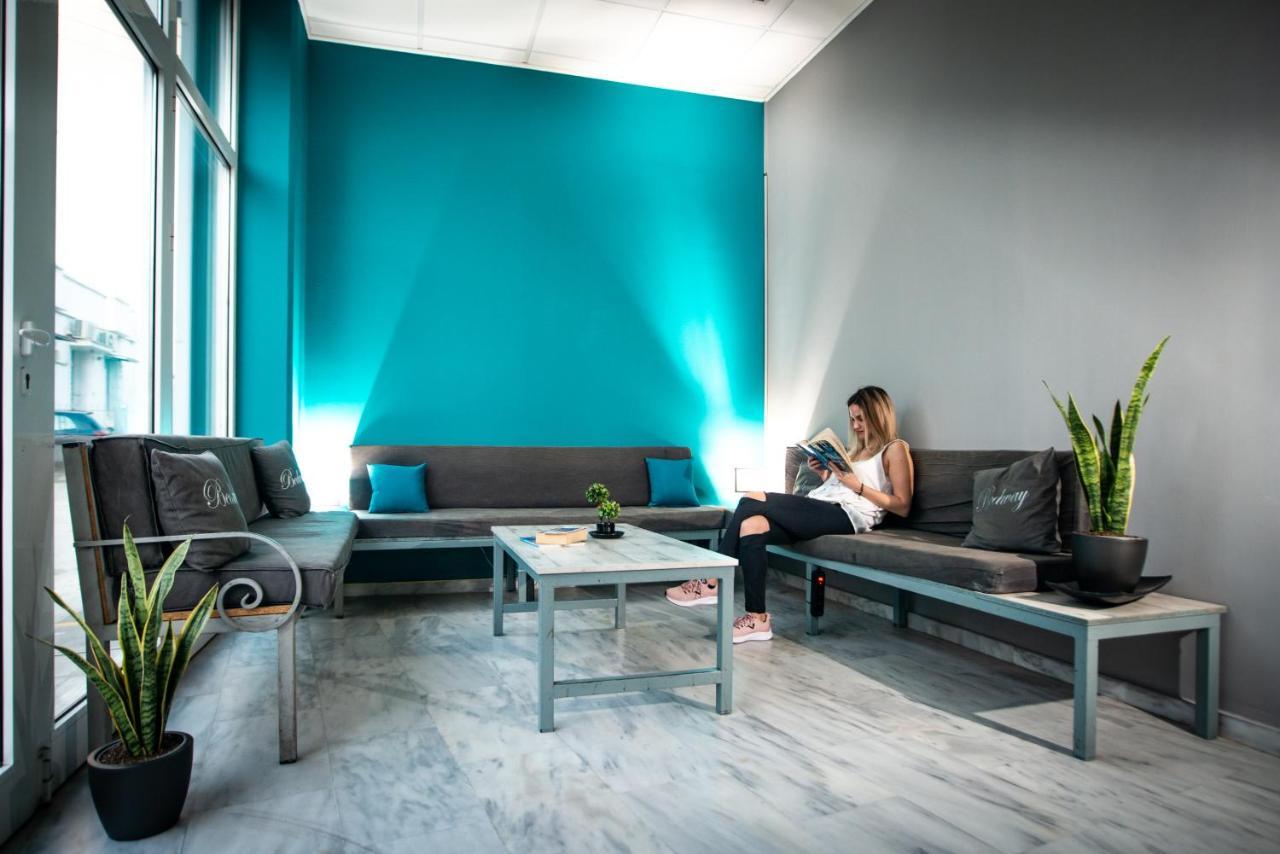 Bedway Athens Hostel ภายนอก รูปภาพ