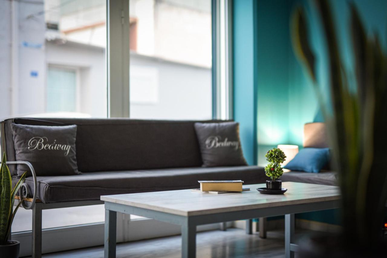 Bedway Athens Hostel ภายนอก รูปภาพ