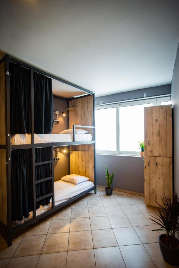 Bedway Athens Hostel ภายนอก รูปภาพ