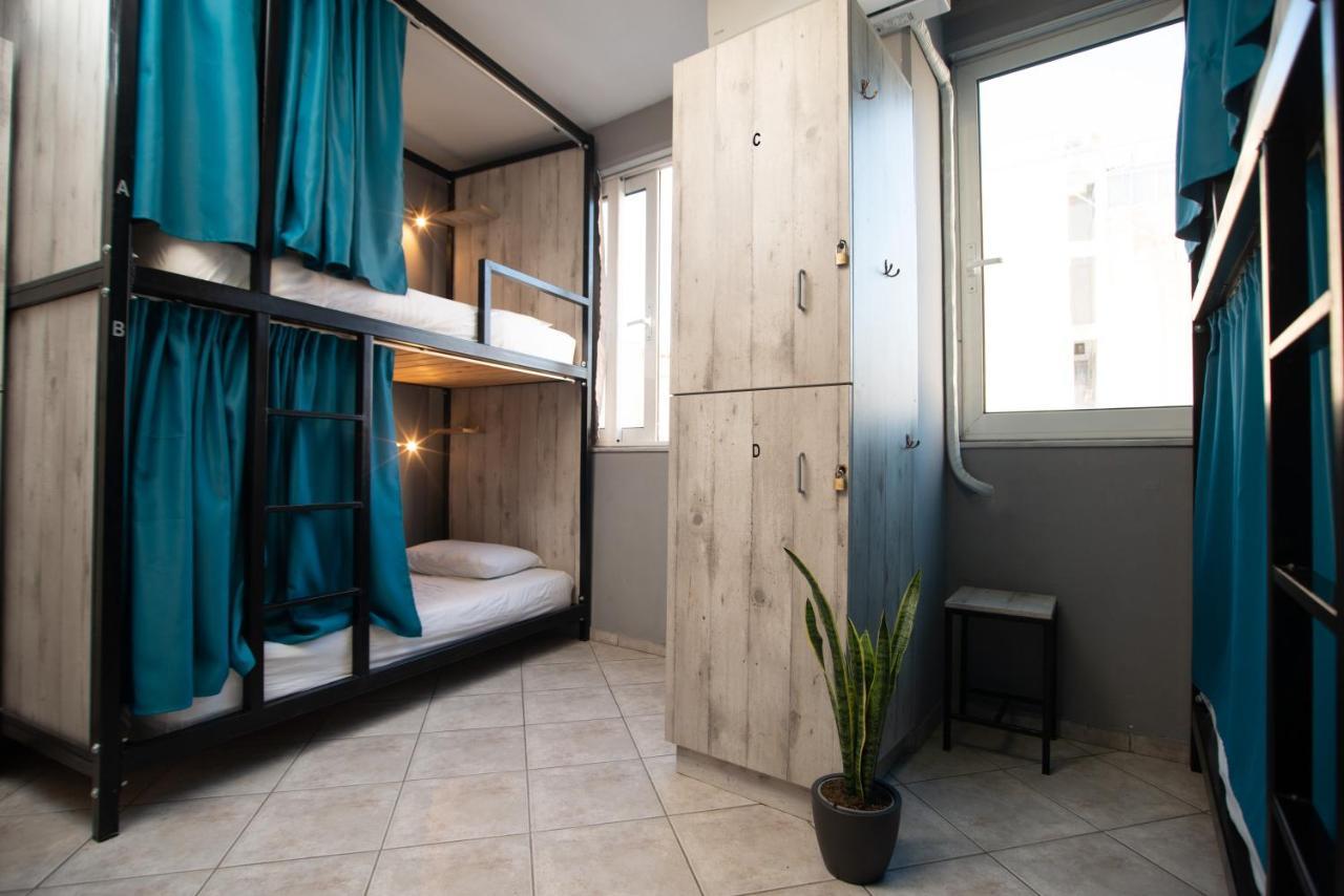 Bedway Athens Hostel ภายนอก รูปภาพ